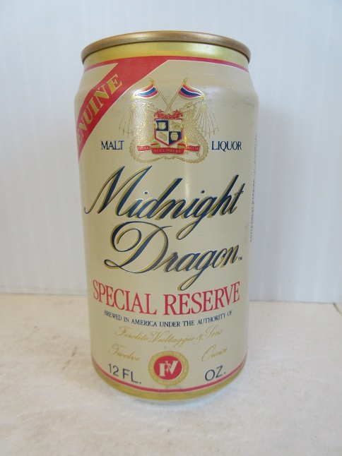 Midnight Dragon Special Reserve - Heileman